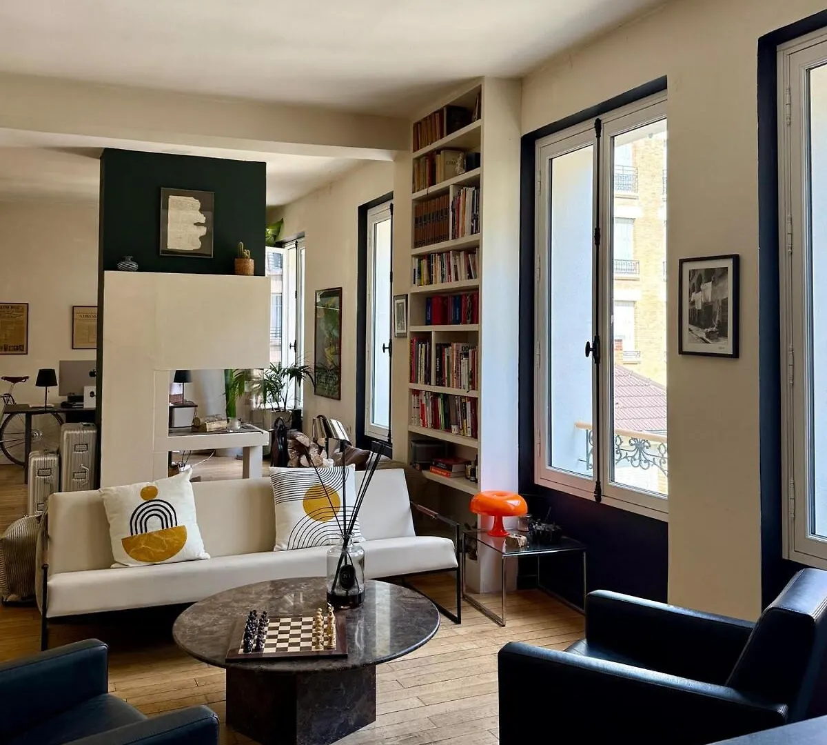 Apartmán Spacieux Et Elegant Appart Paříž Francie
