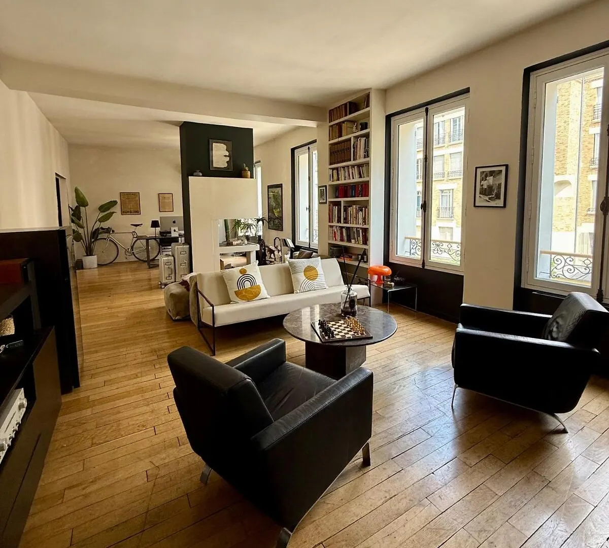 Apartmán Spacieux Et Elegant Appart Paříž