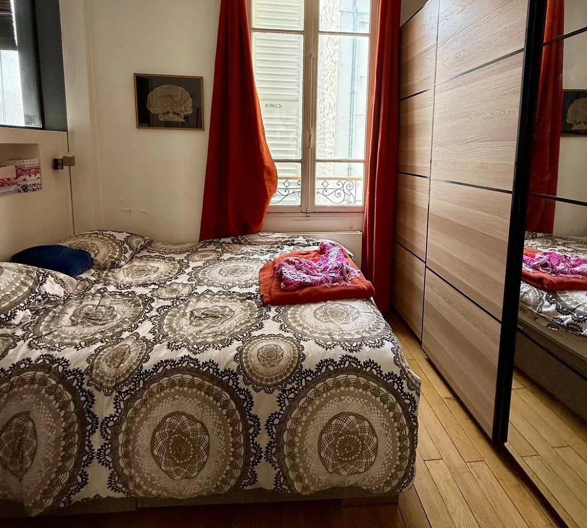 Apartmán Spacieux Et Elegant Appart Paříž Francie