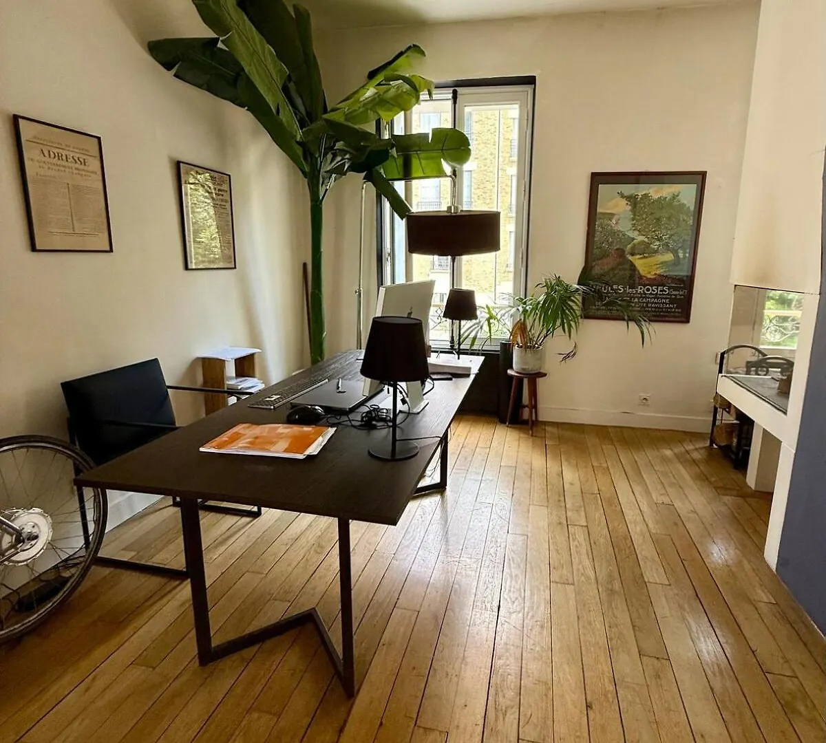 Spacieux Et Elegant Appart Paříž Apartmán