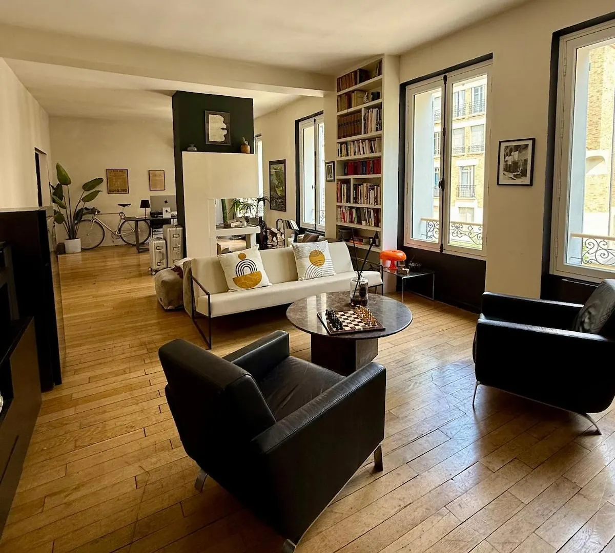 Spacieux Et Elegant Appart París Francia