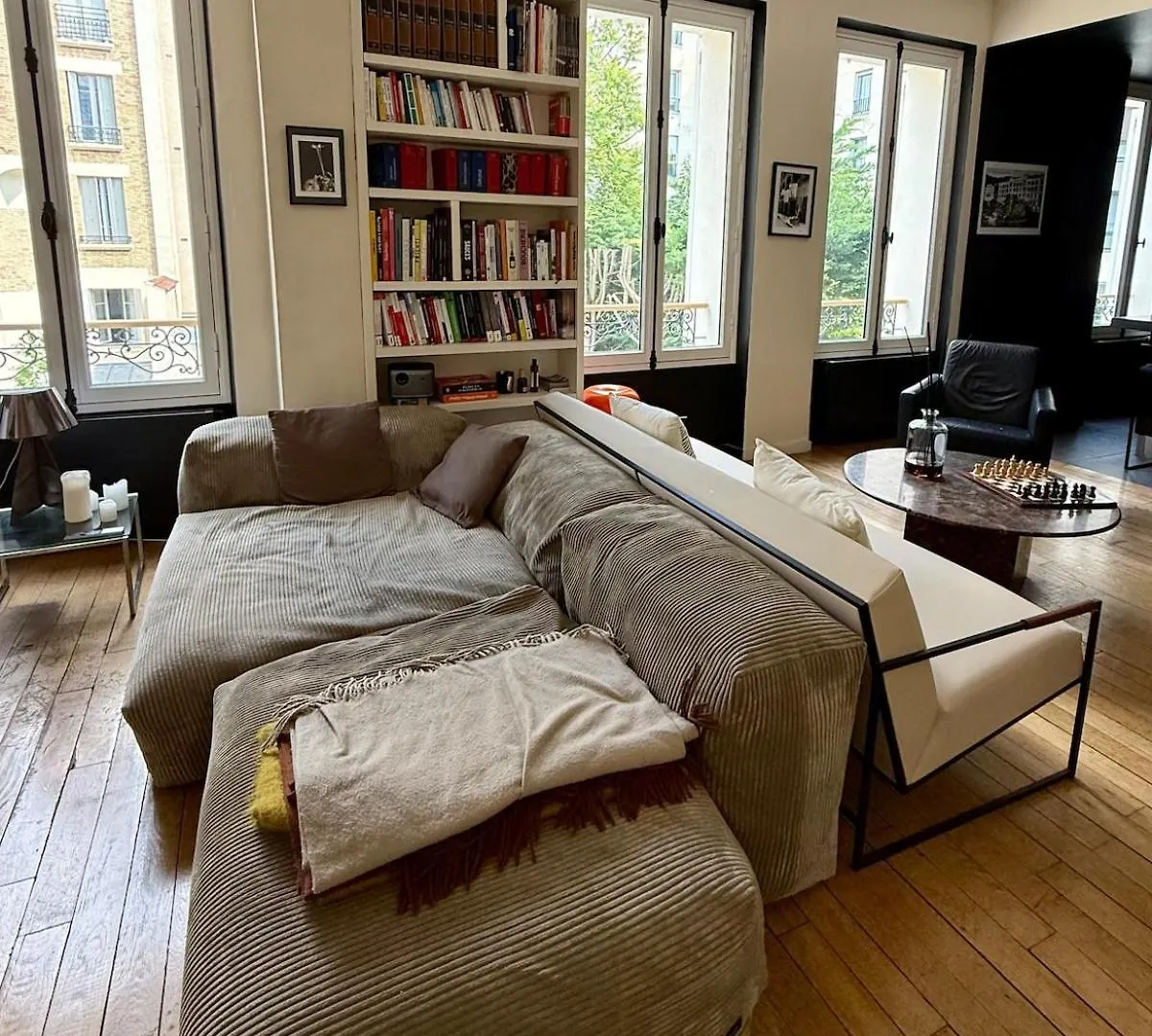 Spacieux Et Elegant Appart Paris