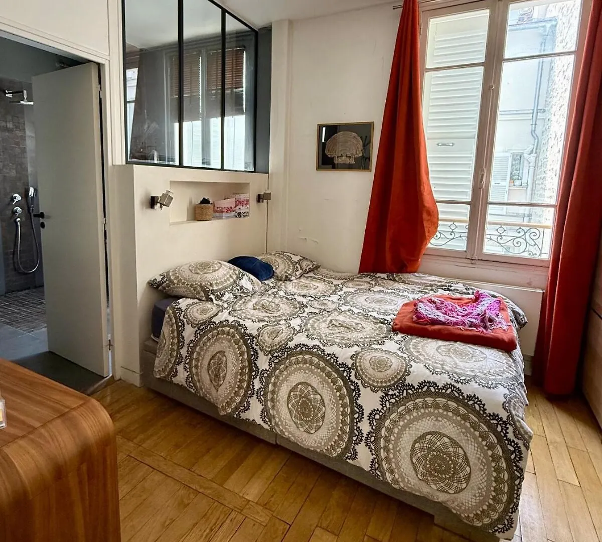 Spacieux Et Elegant Appart Paris 0*,
