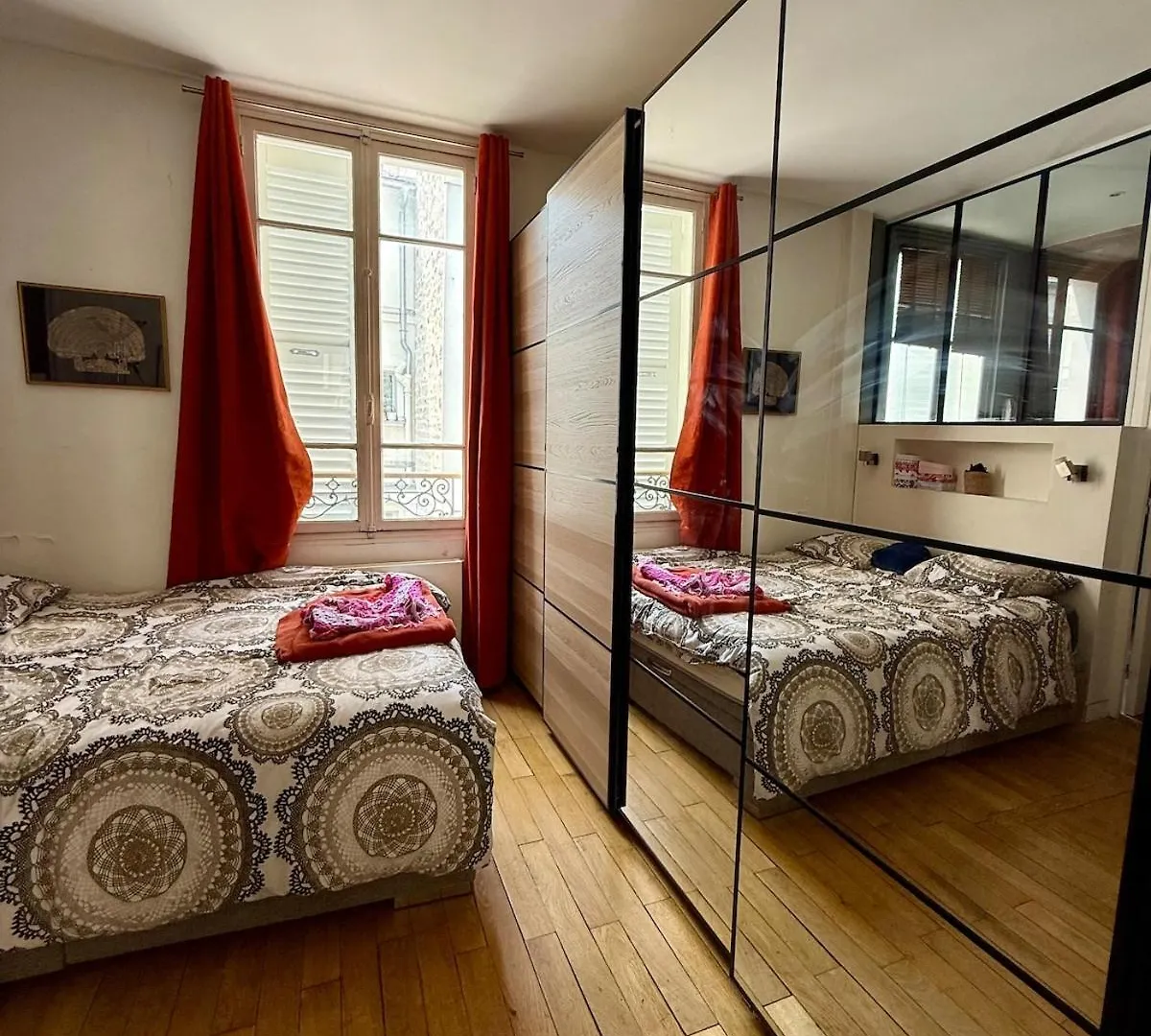 Spacieux Et Elegant Appart París Apartamento